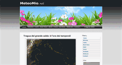 Desktop Screenshot of meteomio.net