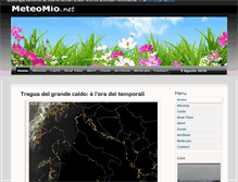 Tablet Screenshot of meteomio.net